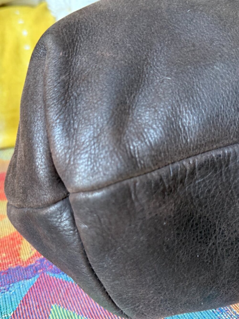 Rough and Tumble Vintage Hobo Bag - Picture 5 of 14